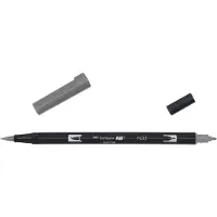 Tombow ABT Dual Brush Pen - N35 cool grey