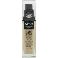 Nyx Facial make-up Foundation Can't Stop Won't Stop Foundation 04 Porcelain