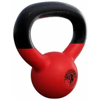 Gorilla Sports Kettlebell 2 kg Rubber Coating