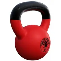 Gorilla Sports Kettlebell 6 kg Rubber Coating