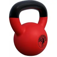 Gorilla Sports Kettlebell 8 kg Rubber Coating