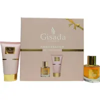 Gisada Vrouwengeuren Ambassador For Women Cadeauset Eau de Parfum Spray 50 ml + Shower Gel 100 ml