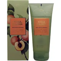 4711 Basic Range White Peach & Coriander Aroma Shower Gel
