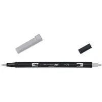 Tombow ABT Dual Brush Pen - N75 cool grey