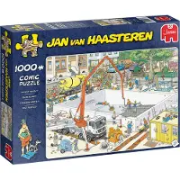 Kolmio Media Jan Van Haasteren - Bijna Klaar? (1000 Stukjes)