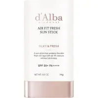 D'alba Air Fit Fresh Sun Stick Zonnestick 19 g