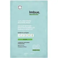 IMBUE. Curl restoring intensive mask sachet 60 ml