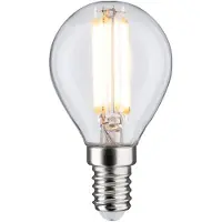 Paulmann Filament 230 V LED-kogellamp E14 806lm 6,5W 2700K Helder