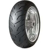 Dunlop D407 180/55 B 18 80h Tl Custom Motorband Achterkant