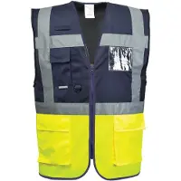 Portwest Paris Hi-Vis Contrast Executive Vest C276