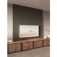 Cando Green Decowall Acoustic Curve 260x30x1,9cm 2st - Salie