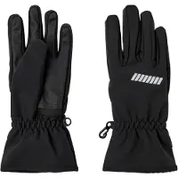 Name It Kids Handschoenen 'NKMAlfa' grijs / zwart