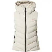 Superdry Bodywarmer lichtbeige
