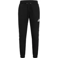 Lonsdale Sportbroek 'Grutness' zwart / wit
