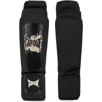 TAPOUT Lenwood Shin Guards Zwart L-XL