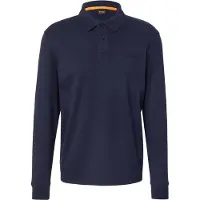 BOSS Shirt donkerblauw