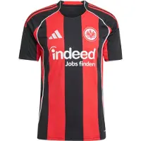 Adidas Tricot 'Eintracht Frankfurt 25/26' grenadine / zwart / wit