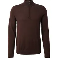 Selected Trui 'SLHTRAY' donkerbruin