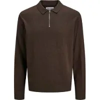 Jack & Jones Trui 'JJEEmil' donkerbruin