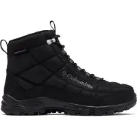 Columbia FIRECAMP BOOT Heren Snowboots - Black, City Grey