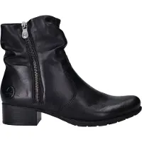 Rieker 78656 Enkellaarzen | Maat 38 Dames Zwart