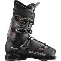 Salomon - Heren skischoenen - S/Pro Supra 90 GW voor Heren van Katoen - Maat 45 2/3-46 1/3 - Zwart