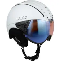 Casco Skihelm SP-2 Prime Structure white Photomatic Weiss-55 - 57 cm