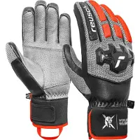 Reusch Sporthandschoenen grijs / oranje