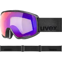 Uvex Skibril Unisex Victorious Small CV Black Matt/Ruby Green