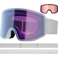 Salomon - Skibrillen - Sentry Prime Sigma Photo White voor Unisex - Wit