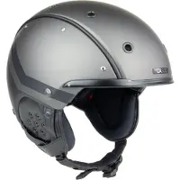 Casco Skihelm SP-Spectre ML Version with MagnetLink Black Anthracite-56 - 58 cm