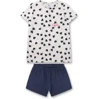 Sanetta Nachtkledij navy / rood / natuurwit