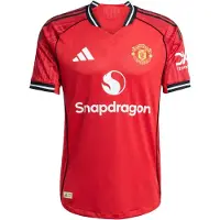 Adidas Tricot 'Manchester United 25/26 Authentic' goudgeel / rood / zwart / wit