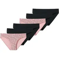Schiesser Onderbroek rosa / zwart