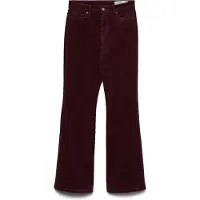 Vero Moda Broek 'VMSiga' bourgogne