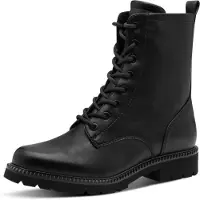 Tamaris Veterlaarsjes zwart
