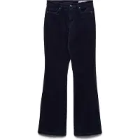 Vero Moda Broek 'VMSiga' donkerblauw