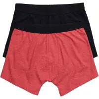 JP 1880 Boxershorts marine / watermeloen rood