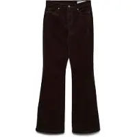 Vero Moda Broek 'VMSiga' chocoladebruin