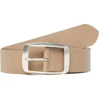 s.Oliver Leren riem met vierkante sluiting