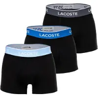 Lacoste Boxershorts blauw / lichtblauw / donkergrijs / zwart
