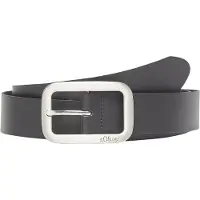 s.Oliver Red Label Riem zwart