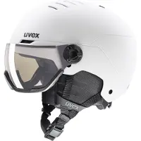Uvex Skihelm Unisex Wanted Visor Pro V White Matt-58 - 61 cm