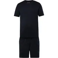 JP 1880 Pyjama kort zwart