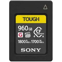 Sony 960GB Tough CFexpress Type A