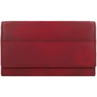 Green Burry Portemonnee 'Destressed' rood