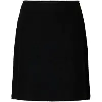Selected Rok 'SLFDARLA' zwart