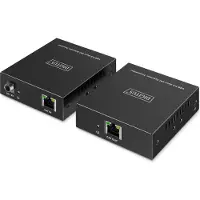 Digitus Extender via Cat.6A twisted pair kabel USB 3.1 Gen1 tot 100m, 3x USB-A, 1x USB-C tot 5 Gbps, 1x RJ45 (Gigabit Ethernet) - set (ontvanger/zender)