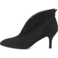 Woden Pumps 'Valentine' brokaat / zwart