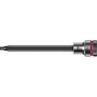 Wera 8740 B HF Binnenzeskant Zyklop Bitdop met 3/8"-aandrijving met vasthoudfunctie, 1/8" x 107 mm - 1 stuk(s) - 05003081001